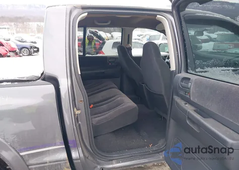 2002 Dodge Dakota Sport из США, поврежденный, VIN 1B7HG38N92S515859